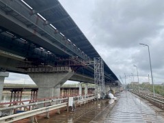 Реконструкция моста через Северский Донец на М-4 идёт с опережением графика