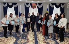Одиннадцать сотрудников Почты России в Ростовской области стали «Лучшими связистами Дона»