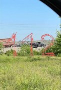 ЧП на железной дороге: 112 показывает первые кадры с места подрыва поезда в Крыму