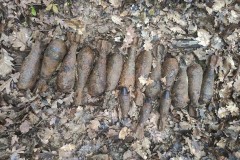 Более 30 боеприпасов времен ВОВ уничтожили взрывотехники Росгвардии на Кубани