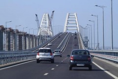 Проводятся учения: Крымский мост закрыт для автомобильного транспорта