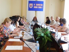 В Краснодаре состоялось внеочередное заседание регионального отделения «Союза женщин России»