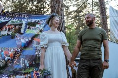 На Вахте Памяти-2023 обручилась пара из Невинномысска