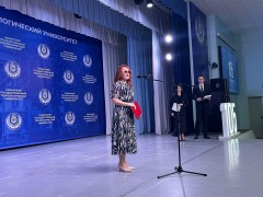 Депутат Госдумы Светлана Бессараб поздравила КубГТУ со 105-летним юбилеем