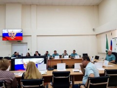 В Новороссийской таможне прошло заседание рабочей группы по совершенствованию таможенного администрирования в морском пункте пропуска