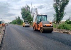 Осенью строители отремонтируют более 300 км дорог в ДНР
