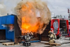 Жители Кубани: работать пожарным престижно,  но сложнее, чем 10 лет назад