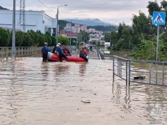 &laquo;Большая вода&raquo;: спасательные работы в Сочи продолжаются