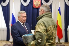 Донскому губернатору Госдума разрешила начать создание в Ростовской области вооружённого ополчения