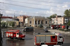 В Таганроге от падения ракеты ВСУ пострадали 22 экспоната художественного музея