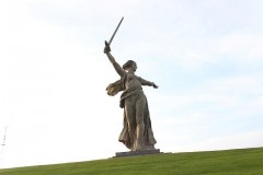 Судебные приставы Кубани прибыли на Вахту Памяти в городе-герое Волгограде