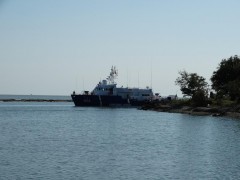ФСБ: в Таганрогском заливе Азовского моря действует заморный период