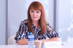 Светлана Бессараб приняла участие в праздновании 86-й годовщины со дня образования Краснодарского края