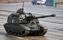 ВС России получили первую партию новых модернизированных гаубиц "Мста-С"