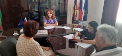Депутат Госдумы Светлана Бессараб провела прием граждан по защите трудовых прав