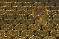 Жители Кубани за две недели принесли в банки 2,7 тонны монет