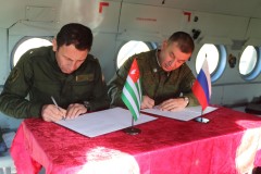 Пограничники Карачаево-Черкесской Республики тесно взаимодействуют с коллегами из Абхазии