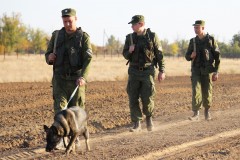 Волгоградские пограничники приняли участие в совместной пограничной операции «Солидарность – 2023»