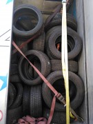 Астраханские таможенники предотвратили ввоз в РФ почти 30 тонн старых шин, угрожающих экологической безопасности