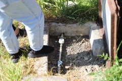 Инспекторы водоканала Сочи выявили в поселке Горное Лоо групповое незаконное потребление воды