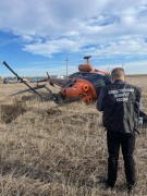 СКР устанавливает обстоятельства жесткой посадки вертолета в Ставропольском крае