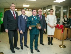 В ЛНР открыли здание Луганской таможни, восстановленное московскими специалистами