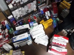 Более 50 тысяч пачек нелегальных сигарет выявили новороссийские таможенники