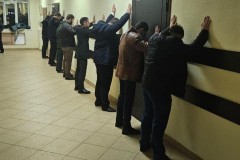 Сотрудники полиции Черкесска задержали участников свадьбы, которые устроили стрельбу в черте города