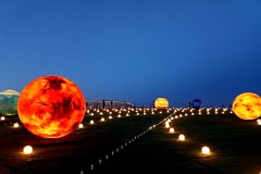 На треть возросло количество посетителей парка «Краснодар» после появления нового арт-объекта «Солнечная система»