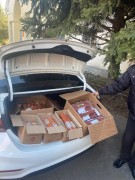 Профсоюзы Кубани ко Дню защитника Отечества передали в краевой госпиталь партию гуманитарной помощи