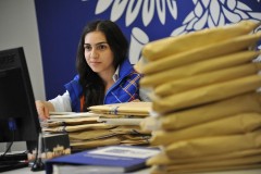 В Краснодаре и Сочи почта доставит письма на дом и в офис за 90 мин