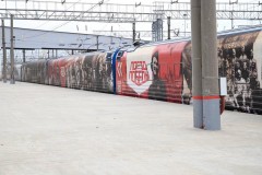 В Новороссийск приехал «Поезд Победы»