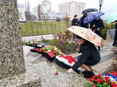 Новороссийские таможенники почтили память Алексея Матвейкина