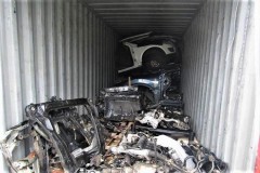 Астраханские таможенники обнаружили 4 тонны «лишних» б/у автозапчастей