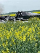 В Минобороны РФ подтвердили крушение военного самолета на Ставрополье