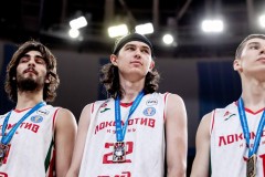 Кубанские баскетболисты взяли "бронзу" молодежного чемпионата России