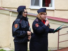 На Ставрополье росгвардейцы провели праздничные концерты для ветеранов Великой Отечественной войны