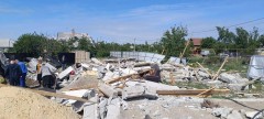 Частный дом уничтожен взрывом под Каменск-Шахтинским