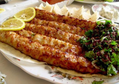 Люля-кебаб (Азербайджанская кухня)
