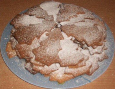 Имбирное печенье «Елочка»