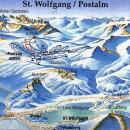 198308: Карта трасс Санкт-Вольфганг