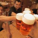 Чехия угощает бесплатным пивом