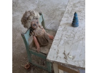 Чернобыльские куклы. Оставленное детство.