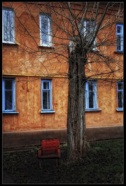 Старый дворик - Автор: Тамара Андреева - "Фотоконкурс имени Дмитрия Морозова 2017 - RuFox.