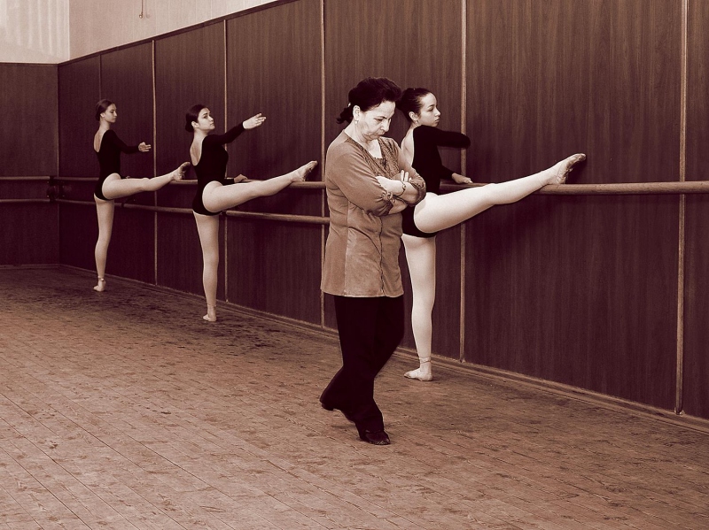 Будущие балерины 1 - Автор: Давид Манакьян - "Фотоконкурс имени Дмитрия Морозова 2017 - RuFox.