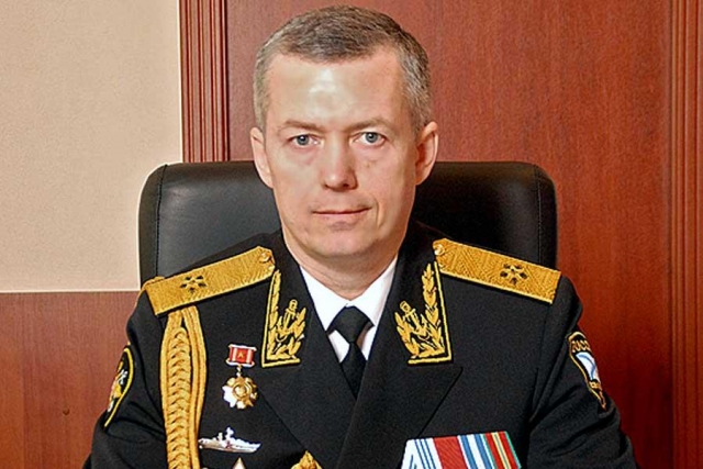 РИА Новости: Врио командующего Балтфлотом назначен вице-адмирал Александр Носатов