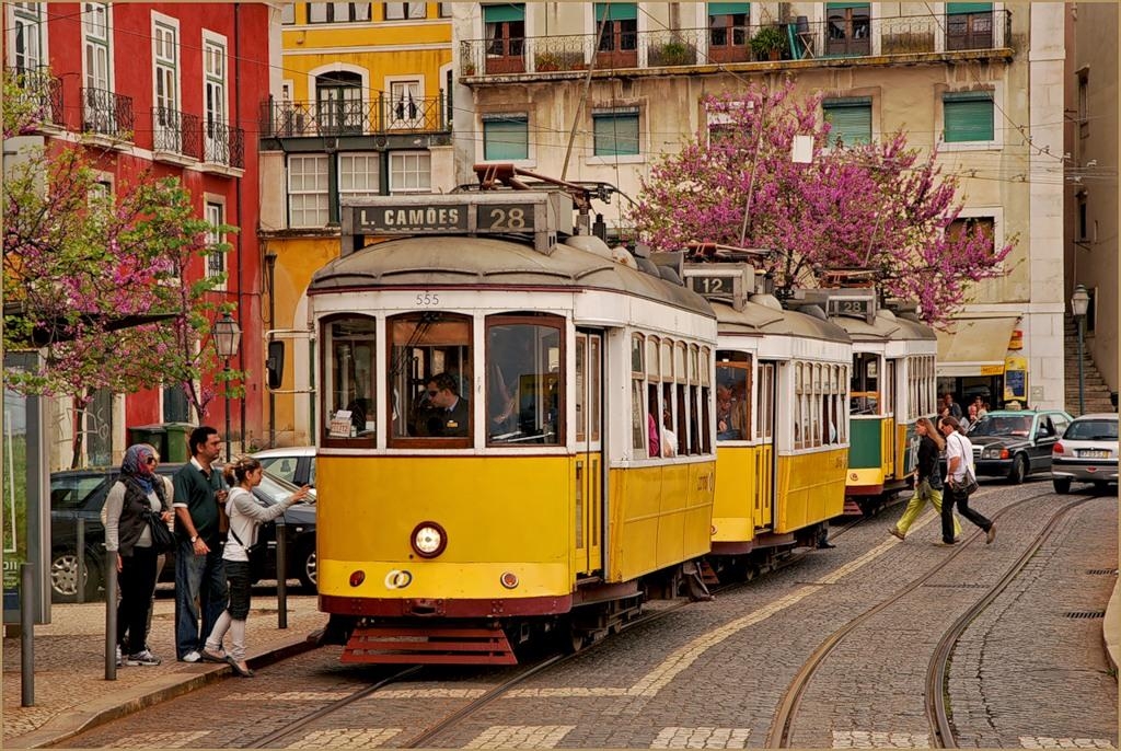 Транспорт в Лиссабоне