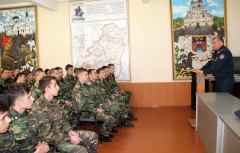 Глава донского ГУФСИН встретился с учащимися кадетского корпуса в Новочеркасске