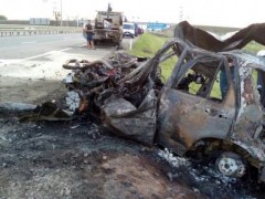 В Кореновском районе Кубани при ДТП погибли три человека